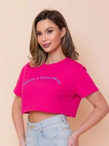 Women T-Shirts - Hồng - Xem 3