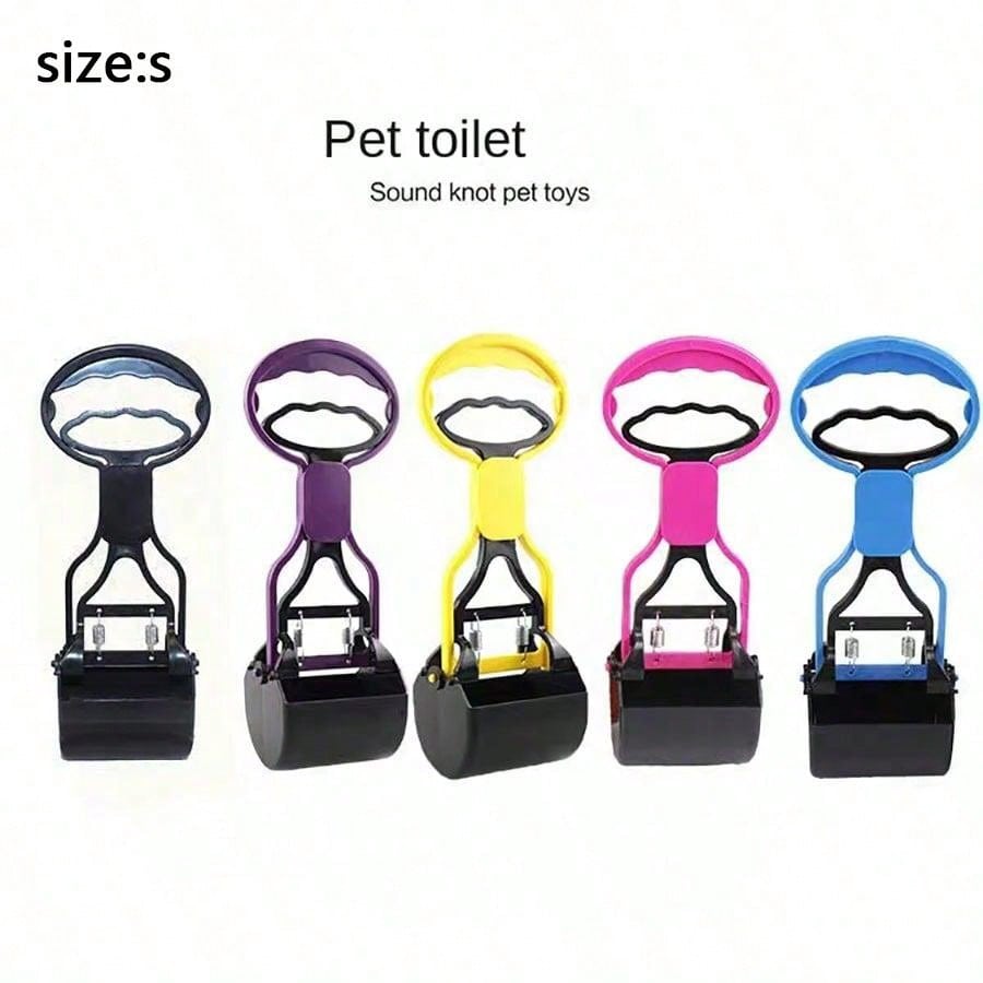 Pliable Pooper Scooper chien merde Scoop marche en plein air ramassage