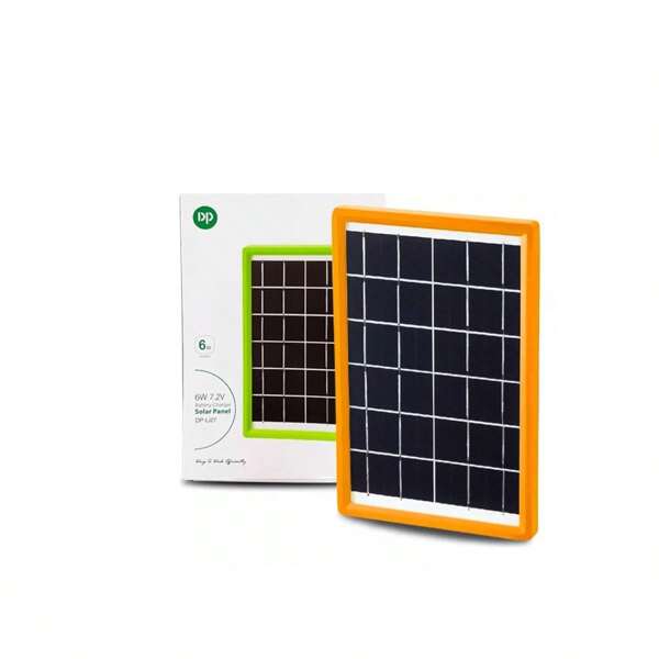Painel Solar Portátil Carregador Usb Celular Tablet 6w 6v