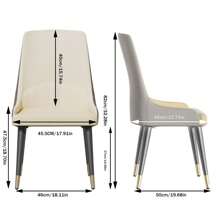 Sillas de comedor - Beis - Ver 8