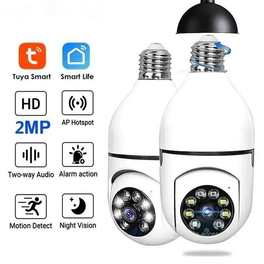 Máy ảnh giám sát - trắng - Xem 1