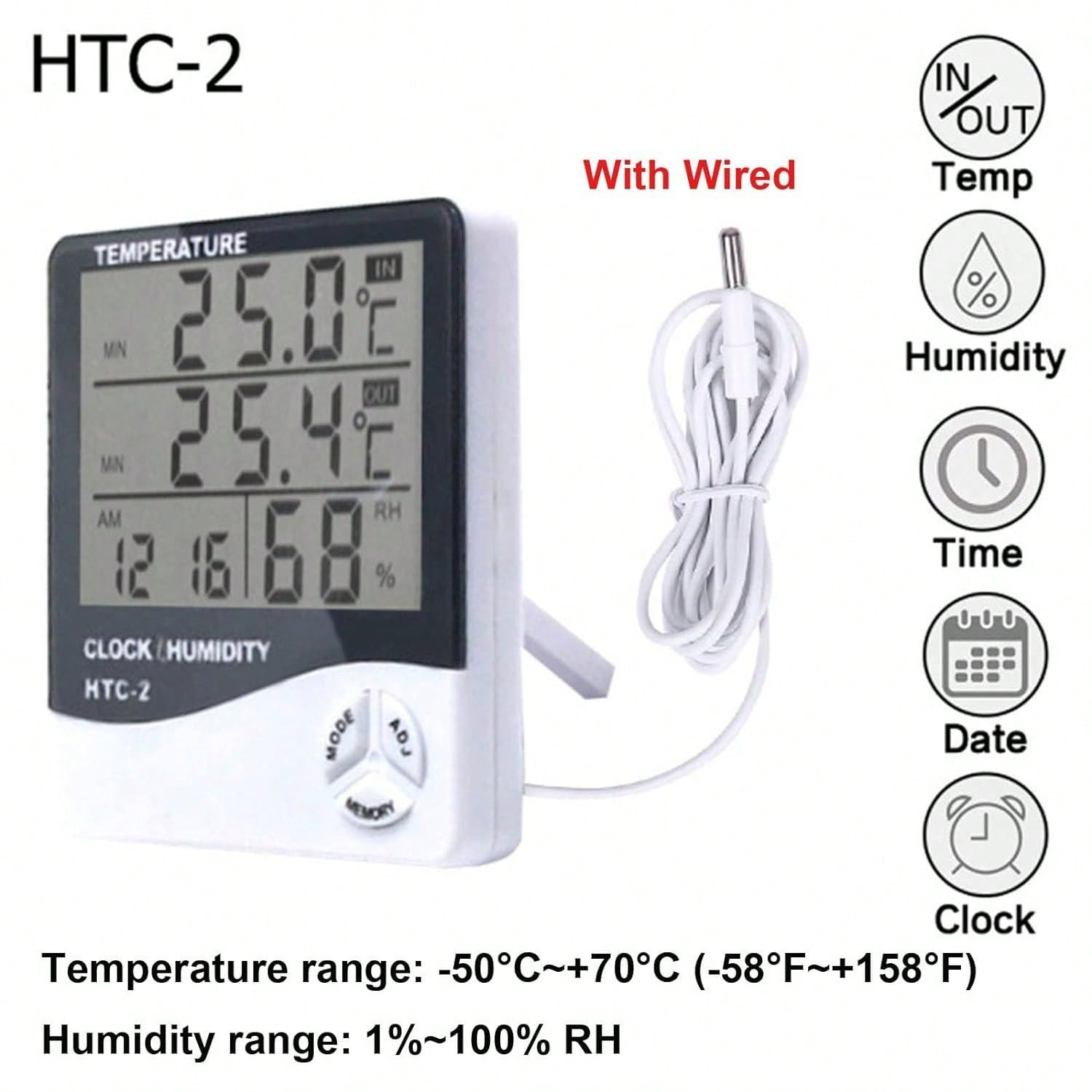 Home Temperature Monitor SHEIN USA