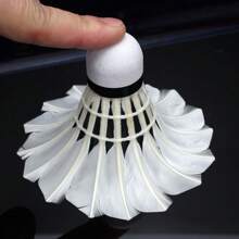 12入/袋羽毛球拍球,戶外運動健身配件 - 白色 - 查看 5