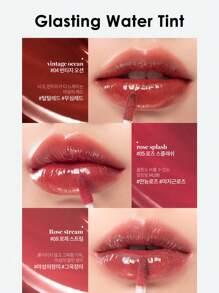 Rom&nd Romand DEWYFUL WATER TINT 11 LILAC CREAM 5.5g / 0.2 Oz, Romand Liquid Lipstick, Lip Gloss, Juicy & Glossy Finish, Long-Lasting, MLBB, Moisturizing, Highly-Pigmented, Clear & Natural Makeup, Lip Tint Daily, K-Beauty,GIFT - Dewyful 11 紫丁香霜 - 查看 7