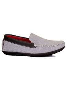 Men Loafers - Xám - Xem 2
