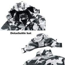 Men's Waterproof Ski Jacket Warm Winter Snow Coat Hooded Raincoat