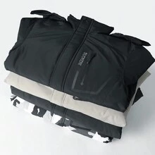 Men's Waterproof Ski Jacket Warm Winter Snow Coat Hooded Raincoat