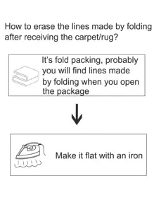 1 Thảm Đen Trắng Đơn Giản Dễ Dàng Làm Sạch Thảm Phòng Ngủ Phòng Khách, Trang Trí Phòng - Đen và trắng - Xem 6