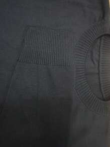 Men Sweaters - màu đen - Xem 4