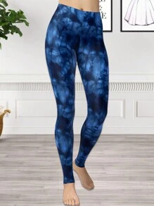 Mallas Deportivas Azules - Azul - Ver 8