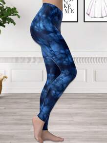 Mallas Deportivas Azules - Azul - Ver 2