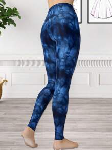 Mallas Deportivas Azules - Azul - Ver 1