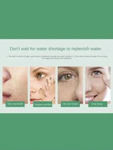 1罐140g羊油保濕霜,清爽滋養,溫和美肌面部護膚產品 - 彩色 - 查看 3