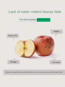 1罐140g羊油保濕霜,清爽滋養,溫和美肌面部護膚產品 - 彩色 - 查看 4