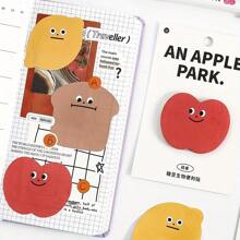 180 Sheets Creative Cartoon Cute Memo Pad Sticky Note For Scrapbooking DIY Decorative Material Collage Journaling 6 Packs - Multicolor - View 5