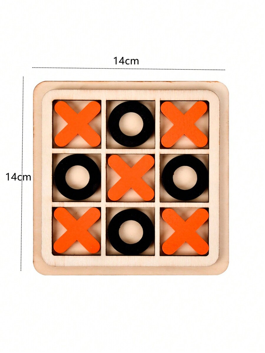 Classic XO Tic Tac Toe Wooden Game Fun for All Ages! SHEIN USA