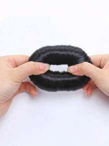 3 個 10 克甜甜圈包子機青少年環形包子機套裝包子機黑色包子包子包子工具 - 彩色 - 查看 2