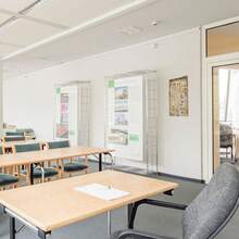 1片狗狗導遊金屬錫標誌裝飾鐵製裝飾畫,適用於家居廚房浴室洗手間臥室花園咖啡館酒吧戶外牆壁復古藝術海報