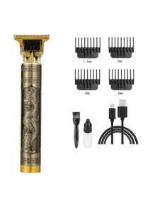 Men Grooming Machines - 金色 - 查看 3