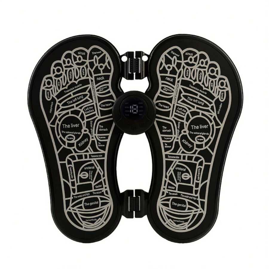 可充電足部按摩墊,用於穴位按摩、肌肉刺激、家用足底按摩器