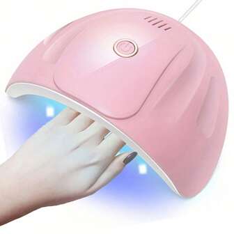 USB 18 UV-ljus Torklampa för härdning Gel LED Nagel Fototerapi Maskin Professionell manikyr Verktyg Salong Utrustning Nagellampa Uv Lampa Nagel Set