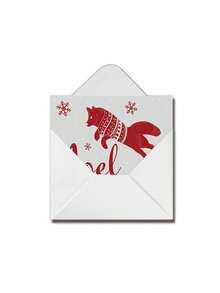 JOYIN 72 Christmas Holiday Greeting Cards With Envelopes For Winter Xmas Season Merry Christmas Cards, Winter Animal Collection, Wintertime Gifts Cards G - Động vật mùa đông - Xem 6