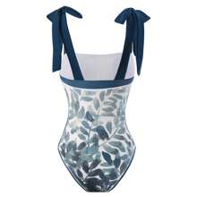 Maiô Retrô de Controle de Barriga Conservador Estilo Europeu e Americano, Maiô Tipo Uma Peça Estilo Francês Vintage, Perfeito para Praia, Spa e Natação. A Saia é de Tamanho Livre. Verão