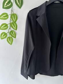 Women Coats - màu đen - Xem 2