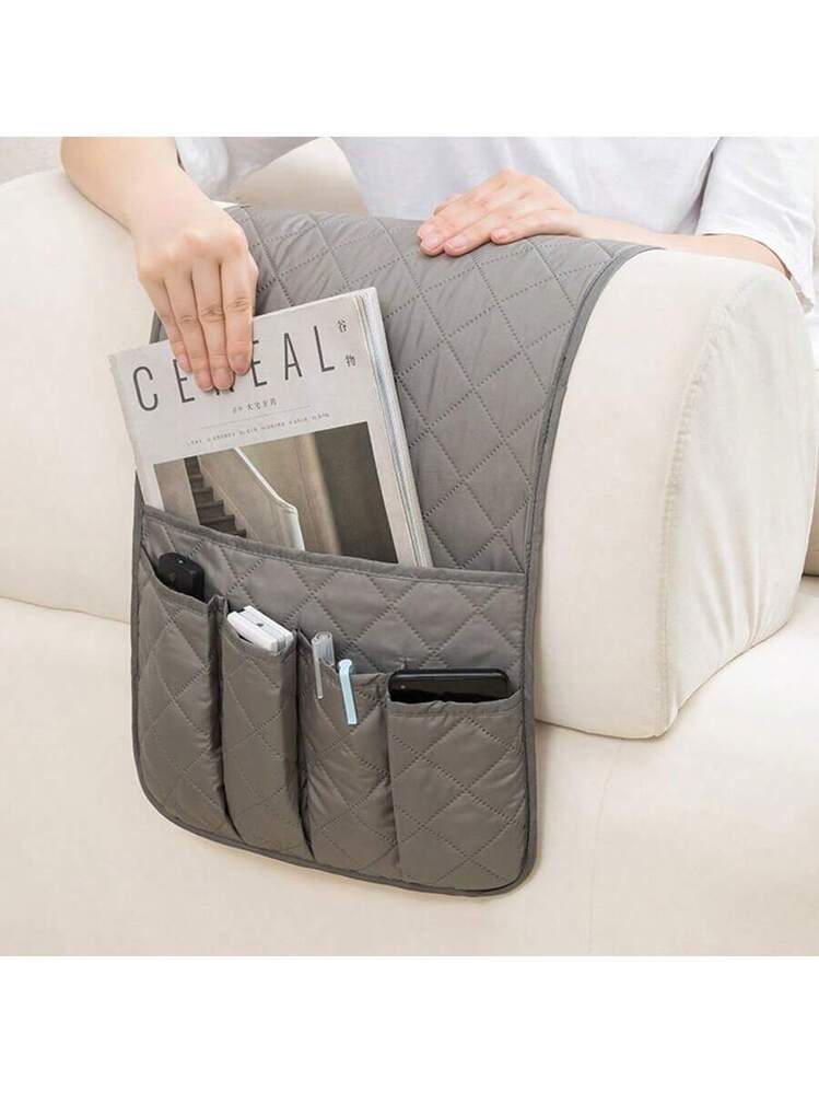 Sofa Buddy: Portabicchieri E Organizer Per Divano Con Sistema Anti-ribaltamento E Pesi Integrati - 3
