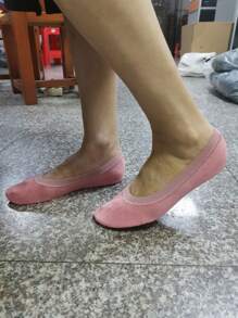 Women Slipper Shoes For Dancing, Apartment, Hotel, Indoor, Super Light, Convenient, Simple And Comfortable