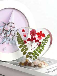 1 件情人节白色硅胶水晶胶镜框模具 - 白色 - 查看 7