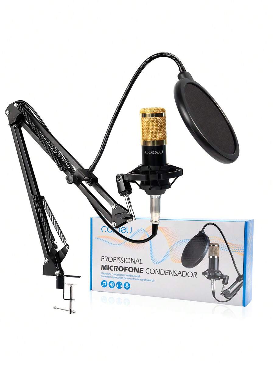 Microphone - Negro - Ver 1