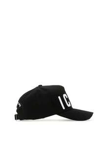 男士帽子 黑色 BCM041205C00001M063 - 黑色 - 查看 2