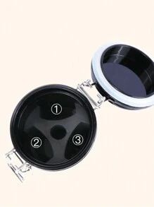 1Pc Eyelash Glue Storage Tank Glue Container Lash Glue Jar - Black - View 4