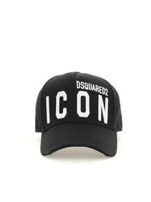 男士帽子 黑色 BCM041205C00001M063 - 黑色 - 查看 3