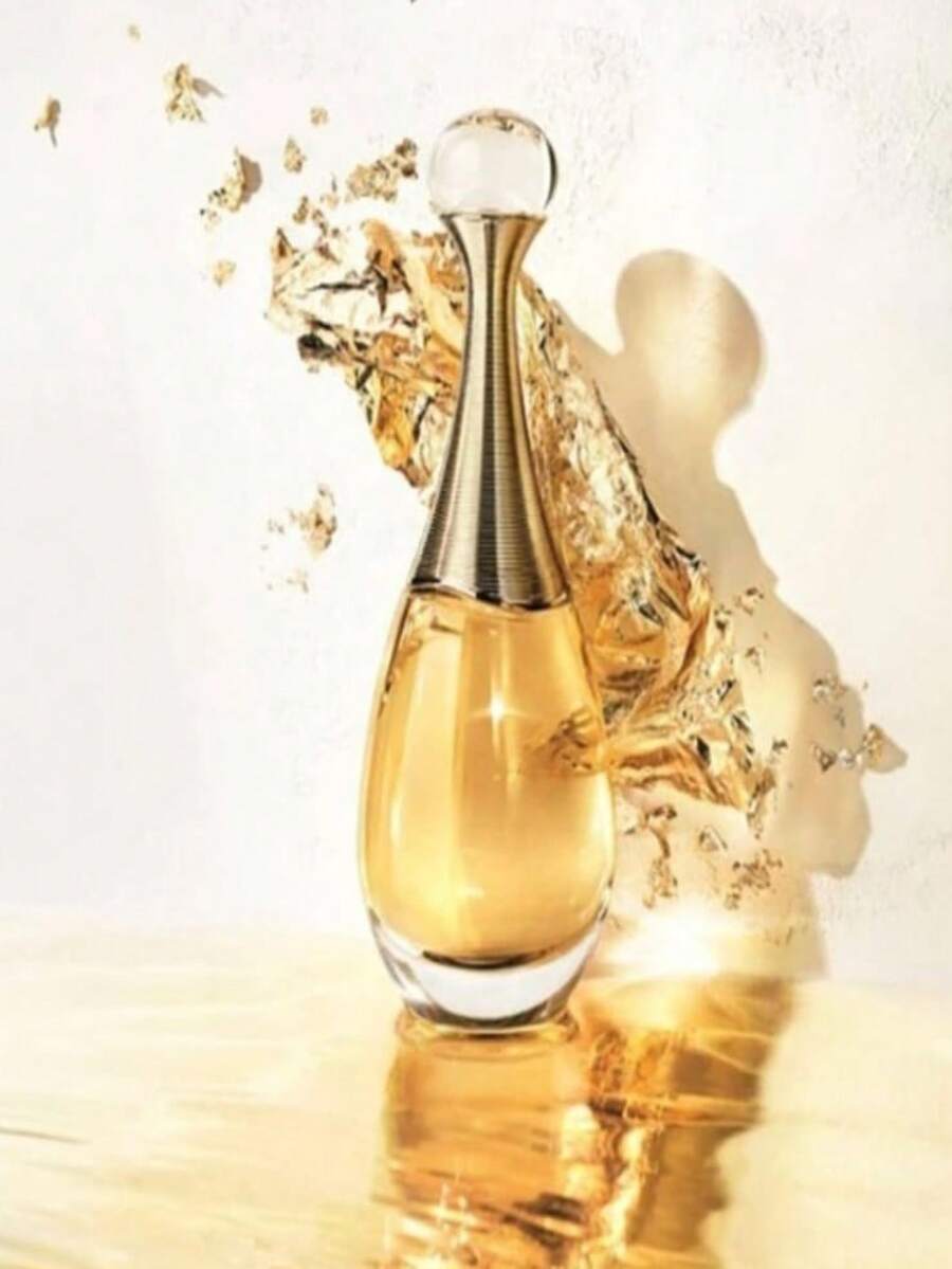 Perfume Champagne Dorado - Dorado - Ver 1