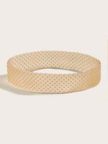 1pc Silicone Non-slip Wig Grip Band - Apricot - View 4