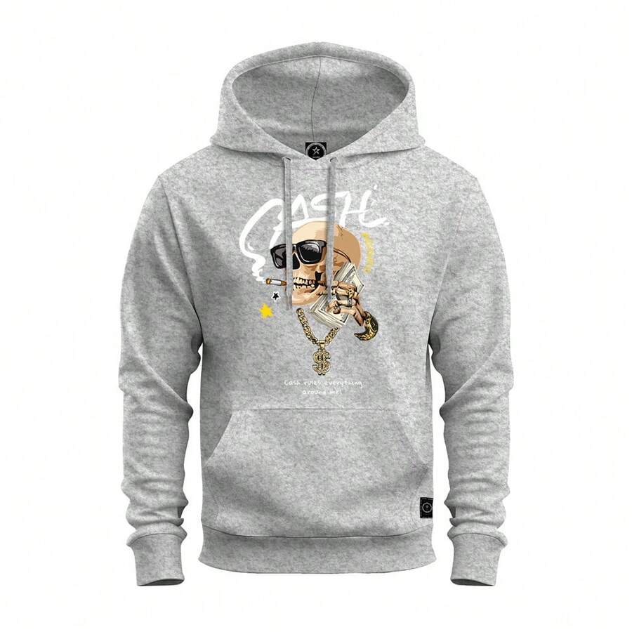 Nexstar Men Sweatshirts - 灰色 - 查看 1