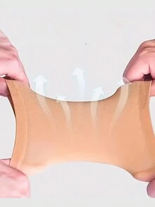 2入組冬季保護踵部、防裂袜子、保濕袜子、矽膠踵部保護袜子,適用於皮膚乾燥、開裂的男女士