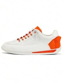 Autumn/Winter Fashionable Classic Slip-On Chunky Sneakers For Men, Casual & Daily & Sports Wear