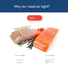 Household Automatic Vacuum Sealer Mini Portable Plastic Sealing Machine Food Saver For Kitchen - White - View 4