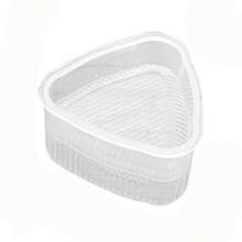 1pc Large Triangle-Shaped Sushi Mold For Making Cute Animal Shaped Rice Ball, Kitchen Diy Tool For Rice, Cookies, Cake, Kids Lunch Tool - big triangle - View 3