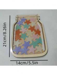 1入組棕色代幣遊戲存錢罐 - 米色 - 查看 3