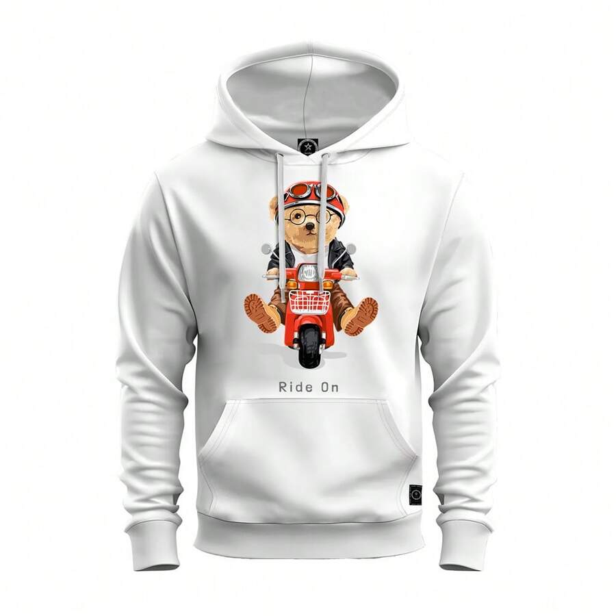 Nexstar Men Sweatshirts - trắng - Xem 1