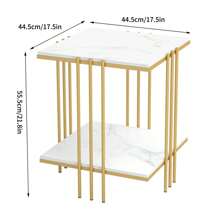 Tables de sofa - Doré - Voir 4