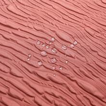 1pc Pink Gradient Shower Curtain - Pink - View 10