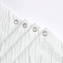 1pc Pink Gradient Shower Curtain - Pink - View 6