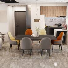 Dining Chairs - Orange - View 5