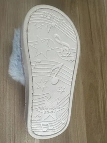 时尚舒适的心形拖鞋，适合儿童日常穿着 - 彩色 - 查看 6