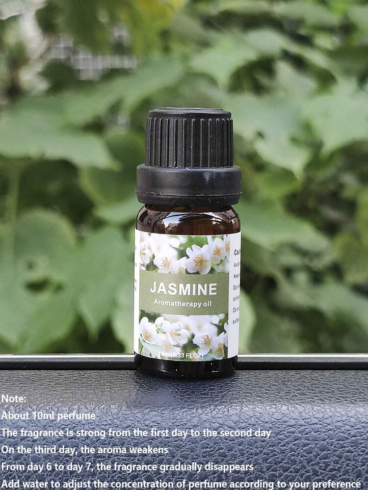 1pc Jasmine Fragrance Essential Oil (water Soluble) Refill - Brown - View 3